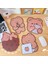 No.3 Tarzı Sevimli Karikatür Mouse Pad Çikolata Ayı Öğrenci Dizüstü Lastik Pedi Klavye Koruma Pedi Ofis Masaüstü Kaymaz Mouse Pad (Yurt Dışından) 2