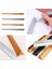 OSS22740SV2 Stili 30 cm Alüminyum Alaşımlı Metal Cetvel Üçgen Ölçekli Mimar Mühendis Teknik Cetvel Ölçme Araçları Tasarım Çizim Aksesuarları (Yurt Dışından) 4