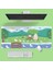 O-800X300X2MM Stili Ins Tarzı Sevimli Pembe Gezegen Tavşan Mouse Pad Oyun Büyük Süper Kawaii Bilgisayar Mat Kaymaz Klavye Pedi Ev Ofis Masaüstü Mat (Yurt Dışından) 1