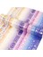 12 Rulo Set Stili 12 Rulo Altın Folyo Washi Bant Seti Yıldız Galaxy Maskeleme Bandı Kawaii Dekoratif Yapışkan Bant Sticker Karalama Defteri Günlüğü Kırtasiye (Yurt Dışından) 2