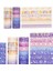 12 Rulo Set Stili 12 Rulo Altın Folyo Washi Bant Seti Yıldız Galaxy Maskeleme Bandı Kawaii Dekoratif Yapışkan Bant Sticker Karalama Defteri Günlüğü Kırtasiye (Yurt Dışından) 4