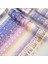 12 Rulo Set Stili 12 Rulo Altın Folyo Washi Bant Seti Yıldız Galaxy Maskeleme Bandı Kawaii Dekoratif Yapışkan Bant Sticker Karalama Defteri Günlüğü Kırtasiye (Yurt Dışından) 5