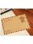 BYRANDOM10PCS Tarzı ve Iş Davetiyeleri Için Vintage Kraft Kağıt Zarflar Kartpostal Mektup Cüzdan Hediye Için Zarf Hava Posta Kırtasiye (Yurt Dışından) 1