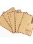 BYRANDOM10PCS Tarzı ve Iş Davetiyeleri Için Vintage Kraft Kağıt Zarflar Kartpostal Mektup Cüzdan Hediye Için Zarf Hava Posta Kırtasiye (Yurt Dışından) 3