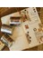 Modangshidai Tarzı Lot Dekoratif Yapışkan Bantlar Eski Zaman Scrapbooking Kendi Başına Yap Kağıdı Scrapbooking Çıkartmalar 3m (Yurt Dışından) 4