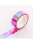 Meihong Tarzı 5m Lazer Glitter Washi Bant Dekoratif Yapıştırıcı Maskeleme Scrapbooking Kız Albümü Kırtasiye Bant Kırtasiye Çıkartmaları Fotoğraf Günlüğü (Yurt Dışından) 2