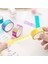 Meihong Tarzı 5m Lazer Glitter Washi Bant Dekoratif Yapıştırıcı Maskeleme Scrapbooking Kız Albümü Kırtasiye Bant Kırtasiye Çıkartmaları Fotoğraf Günlüğü (Yurt Dışından) 3