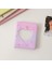 Mor Tarzı Japon Karikatür 3-Otocard Tutucu Küçük Kart Albümü Içi Boş Çiçek Polaroid Fotoğraf Albümü Depolama Kartları Koleksiyonu Kadın (Yurt Dışından) 1