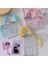 No.7 Tarzı Şeffaf Kart Tutucu Kpop Dıy Kart Sahipleri Akrilik Koruyucu Kılıf Kolye Çalışma Otobüsü Banka Fotocard Tutucu Kımlık Kartı Tutucu (Yurt Dışından) 3