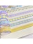 No.1 Tarzı Temel Izgara Yıldız Önemsiz Dergisi Washi Maskeleme Bandı Dekoratif Yapışkan Bant Dıy Scrapbooking Etiket Etiket Sevimli Kore Kırtasiye (Yurt Dışından) 5
