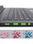 Siyah Stil Anti-Toz Fiş Dizüstü Toz Geçirmez Stoper Dizüstü Evrensel USB Toz Fişleri Masa Seti Bilgisayar Dizüstü Silikon Arayüz Kapağı (Yurt Dışından) 3