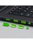 Siyah Stil Anti-Toz Fiş Dizüstü Toz Geçirmez Stoper Dizüstü Evrensel USB Toz Fişleri Masa Seti Bilgisayar Dizüstü Silikon Arayüz Kapağı (Yurt Dışından) 4