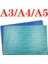 Mavi Stil A5 A3 A4 5 Pvc Kesme Mat Çalışma Tezgahı Patchwork Kesim Pedi Dikiş Kılavuzu Dıy Bıçak Oyma Deri Kesme Tahtası Tek Taraflı Altlık (Yurt Dışından) 3