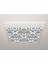 60X60 LED Panel Sıva Üstü Desenli Tekli 46511235SU 1
