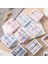 Ben Stil 10 Rollsbox Sevimli Washi Bant Seti Dekoratif Maskeleme Bandı Retro Vintage Bullet Günlüğü Dergisi Bant Okul Kırtasiye Malzemeleri (Yurt Dışından) 2