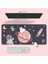 U-800X300X2MM Stili Ins Tarzı Sevimli Pembe Gezegen Tavşan Mouse Pad Oyun Büyük Süper Kawaii Bilgisayar Mat Kaymaz Klavye Pedi Ev Ofis Masaüstü Mat (Yurt Dışından) 3