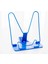 Mavi Stil Bookends Taşınabilir Katlanabilir Ayarlanabilir Bookend Standı Okuma Kitabı Standı Belge Tutucu Taban Okuma Kitabı Tutucu (Yurt Dışından) 1
