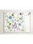 60X60 LED Panel Sıva Üstü Desenli Tekli 46511250SU 2