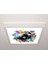 60X60 LED Panel Sıva Üstü Desenli Tekli 46511303SU 1
