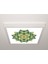 60X60 LED Panel Sıva Üstü Desenli Tekli 46511315SU 1