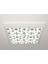 60X60 LED Panel Sıva Üstü Desenli Tekli 46511267SU 1