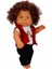 Dollz'n More Curly Bebek 35 cm - Kulaklık Tişörtlü 6