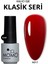 Kalıcı Oje K017, Kızıl Bordo, 4 ml 1