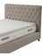 Deluxe Baza+Başlık+Yatak BEJ150X200 4