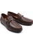 Deri Erkek Loafer Ayakkabı 783MA06 4