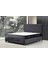 Deluxe Baza+Başlık+Sonata Yatak ANTRASIT150X200 1