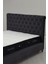 Deluxe Baza+Başlık+Sonata Yatak ANTRASIT150X200 2