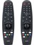 2x Yeni MR20GA AKB75855501 Ir Uzaktan Kumanda Lg 2020 Için Aı Thinq OLED Akıllı Tv Gx Bx Nano9 Nano8 Ses Olmadan (Yurt Dışından) 1