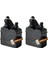 2x 5 Telli Servo 55-ZJ03 9155 9156 Xinlehong 9155 9156 1/12 Rc Araba Yedek Parçaları (Yurt Dışından) 1