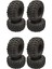 8 Adet 1.9 Inç Lastik Lastik 1.9 Tekerlek Lastikleri 118X48MM 1/10 Rc Paletli Trx4 Eksenel SCX10 90046 AXI03007 (Yurt Dışından) 1