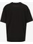 Siyah Kadın Loose Fit Baskılı T-Shirt D4SL-TST3039 2