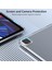 Apple iPad 2. Nesil 11 Pro (2020) Antishock Köşe Korumalı Şeffaf Shockproof Esnek Kılıf A2228 A2068 A2230 A2231 3