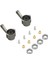 3x Metal Direksiyon Kupası Dönüş Fincan Kiti C14 C24 C34 C44 B14 B1 B16 B24 B36 Mn D90 D91 MN99S Rc Araba Parçaları, Titanyum (Yurt Dışından) 2