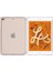 Apple iPad Mini 4 (2015) Antishock Köşe Korumalı Şeffaf Shockproof Esnek Kılıf ve Ekran Koruyucu A1538 A1550 2