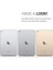 Apple iPad Mini 4 (2015) Antishock Köşe Korumalı Şeffaf Shockproof Esnek Kılıf ve Ekran Koruyucu A1538 A1550 3