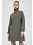 Reglan Kol Pantolonu Desenli Tesettür Mayo 2