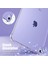 Apple iPad Air 5. Nesil 10.9 (2022) Antishock Köşe Korumalı Şeffaf Shockproof Esnek Kılıf A2588 A2589 A2591 4