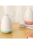 200 ml Mini Şişe Hava Nemlendirici Taşınabilir Oda Spreyi USB Nemlendirici Araba Aromaterapi Makinesi Gece Lambası ile Sisli Ev Yeşil ve Beyaz (Yurt Dışından) 2