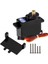 Dijital Metal Dişli Servo ve Metal Servo Montaj Braketi 1/24 Rc Paletli Araba Eksenel SCX24 90081 AXI00002 Yükseltme Parçaları (Yurt Dışından) 2