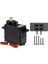Dijital Metal Dişli Servo ve Metal Servo Montaj Braketi 1/24 Rc Paletli Araba Eksenel SCX24 90081 AXI00002 Yükseltme Parçaları (Yurt Dışından) 4