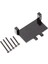 Dijital Metal Dişli Servo ve Metal Servo Montaj Braketi 1/24 Rc Paletli Araba Eksenel SCX24 90081 AXI00002 Yükseltme Parçaları (Yurt Dışından) 5