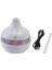300ML Hava Nemlendirici USB Ahşap Tahıl Aromaterapi Uçucu Yağ Difüzörü Aromaterapi Nemlendirici LED 7 Renk Gece Lambası (Yurt Dışından) 1