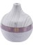 300ML Hava Nemlendirici USB Ahşap Tahıl Aromaterapi Uçucu Yağ Difüzörü Aromaterapi Nemlendirici LED 7 Renk Gece Lambası (Yurt Dışından) 2