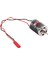 38T 380 Fırçalı Motor Dc Motor Için 1:10 1:12 1:14 1:16 1:24 Rc Paletli Eksenel SCX24 B17 TAM54393 7075 Titian (Yurt Dışından) 2