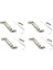 4x Yükseltme Metal Cvd Tahrik Mili 1/10 D12 1/16 C14 C24 C34 B14 B24 B16 B36 Rc Araba Parçaları Aksesuarları (Yurt Dışından) 1