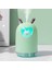 USB Nemlendirici 300 ml Sevimli Hayvan Ultrasonik Serin Mist Hava Yağ Difüzörü Romantik Renkli LED Lamba Humidificador, Beyaz (Yurt Dışından) 5